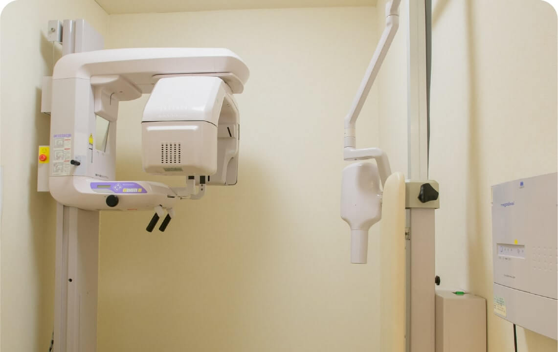 レントゲン室